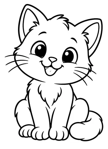 Page 7 of My Happy Little World: A Fun Colouring Book for Kids
