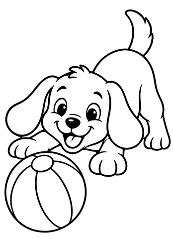Page 9 of My Happy Little World: A Fun Colouring Book for Kids