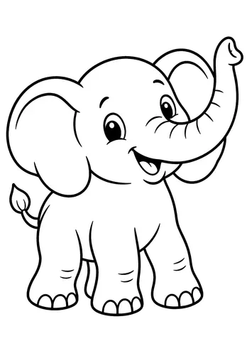 Page 11 of My Happy Little World: A Fun Colouring Book for Kids