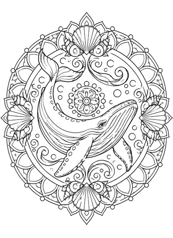 Page 11 of Ocean Mandalas