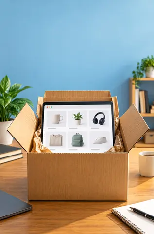 Cover of Dropshipping: un camino posible, business book by Lucas Ibanez