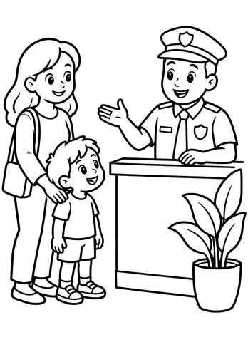 Page 9 of Little Helpers in Blue