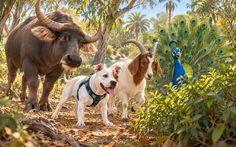One morning, Charlie, Chops, Indy and Paul were exploring a different part of the Homestead. They wandered through the…