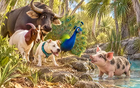 “What’s that?” “I think it’s a pig!” HELLO THERE!
