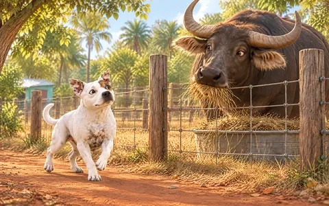 "This is going to be a great place to live!" thought Indy. Who's There? As Indy wandered along, she spotted two animals in…