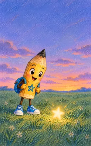 Cover of Milo and the Little Star, picture book by M. Reed