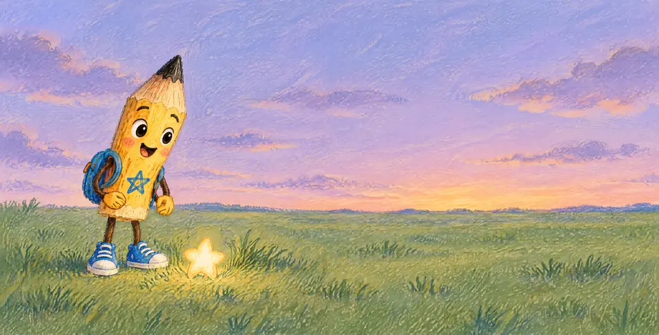 Page 4 of Milo and the Little Star