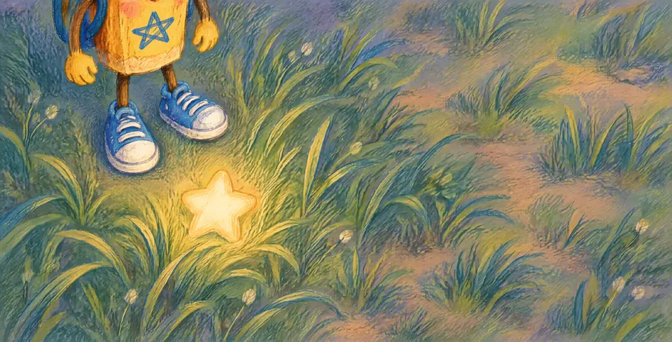 Page 8 of Milo and the Little Star