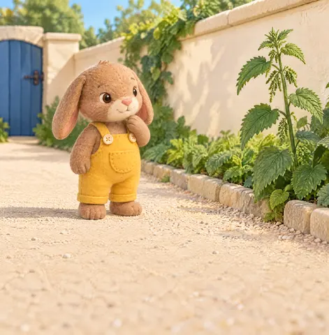 Gaspard, petit lapin.