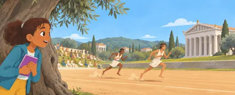 The Games Return The revival borrowed inspiration from antiquity without copying every ancient custom. Maya turns to a…