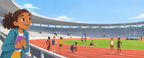 More Than a Medal? More Than a Medal? What makes an Olympic achievement matter? Eleven-year-old Maya thinks she has a…