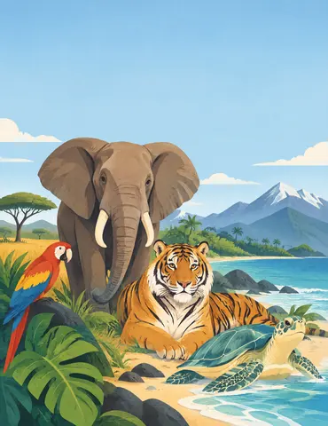 Cover of Wildlife Word Search, word search book by Authors Boards