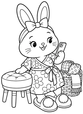 Page 11 of Girls Night Coloring Book