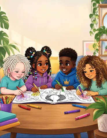 Cover of Magnificent Crowns With Daily Affirmations, a kids' coloring book by Shavon Jeanpierre