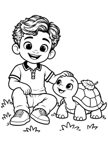 Page 13 of Adam & Dana's Big Coloring Adventure
