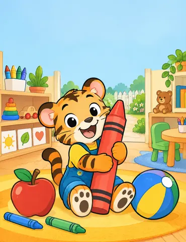 Cover of Letters to Color and Explore, a kids' activity book by Ibrahim Talaat