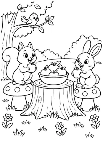 Page 11 of Cozy Woodland Friends