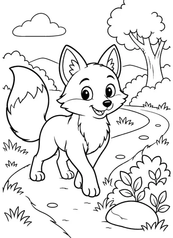 Page 9 of Cozy Woodland Friends