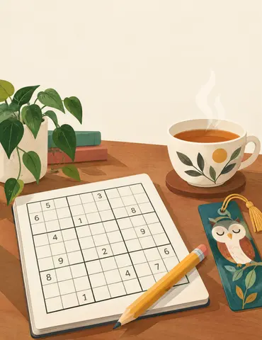 Cover of The Sudoku Break, puzzle book by Lakshita Khatri