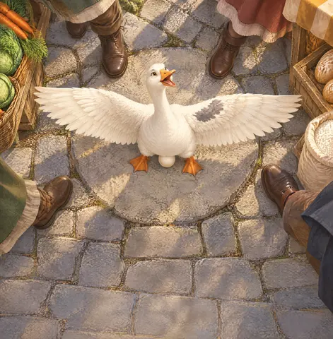 Those boots stopped, but more feet were coming.