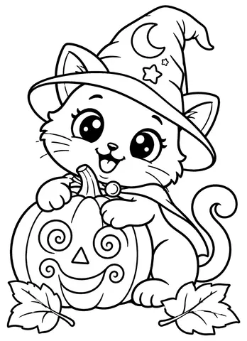 Page 7 of Hocus Pocus, Little Paws!