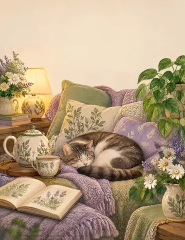 Cover of The Soft Space, adult coloring book by Lily C
