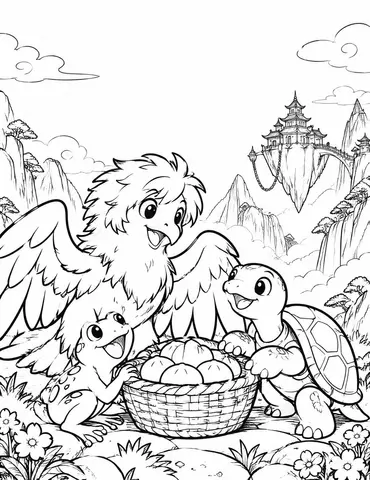 Cover of Artefone, a kids' coloring book by Matelot Nassimou
