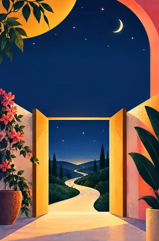 Cover of The Quiet Chapter, a guided journal by HeyCeeCee