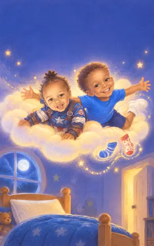 Cover of Marty’s Adventures before bedtime, a picture book by M.G. PEACE