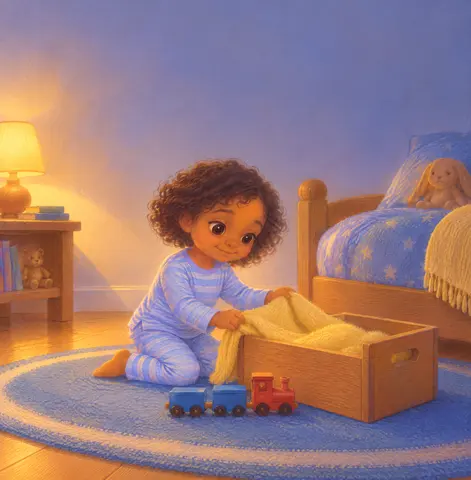 Cover of Ella’s Last Little Job, picture book by Saad Sharif