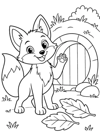 Page 7 of Cozy Woodland Friends