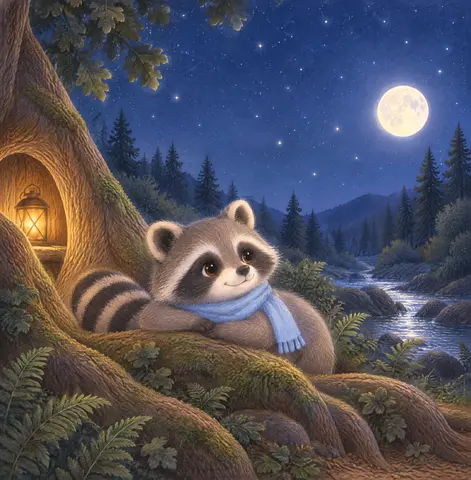 Cover of Caesar und das leise Licht, a picture book by Gordon Mayers