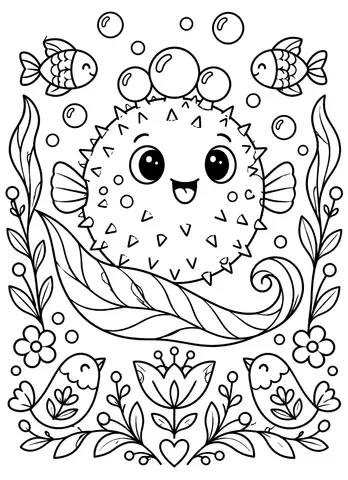 Page 9 of Bubbles, Fins, and Funny Spells