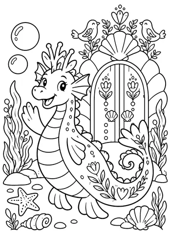 Page 7 of Bubbles, Fins, and Funny Spells