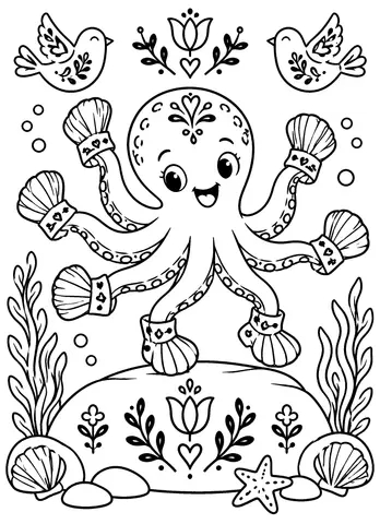 Page 11 of Bubbles, Fins, and Funny Spells