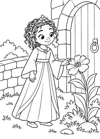 Page 7 of The Castle Beyond the Garden Gate