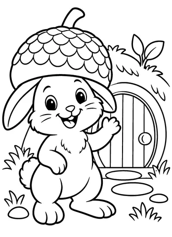 Page 7 of Acorn Hats and Wiggly Magic
