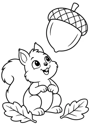 Page 9 of Acorn Hats and Wiggly Magic