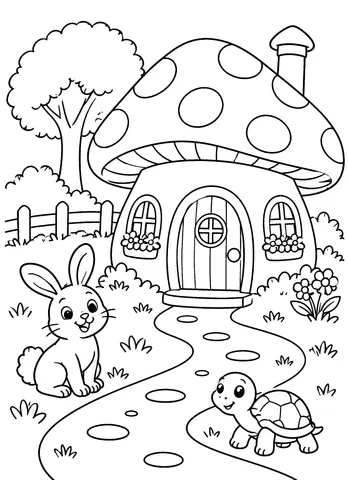 Page 7 of Gnome Paths and Mushroom Houses