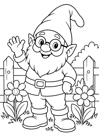 Page 9 of Gnome Paths and Mushroom Houses