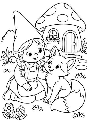 Page 11 of Gnome Paths and Mushroom Houses