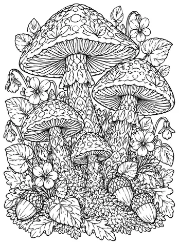 Page 11 of The Cottage Garden in Ink