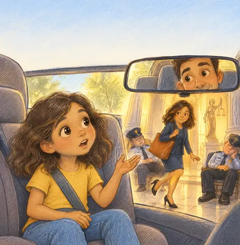 Cover of Mom, Do You Put the Guards to Sleep?, a picture book by Luisa Alejos