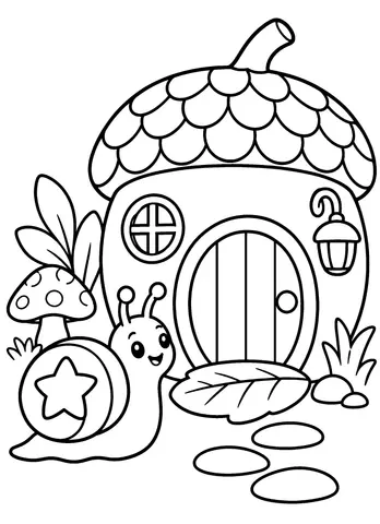 Page 9 of Wigglewhiskers and Wishing Acorns