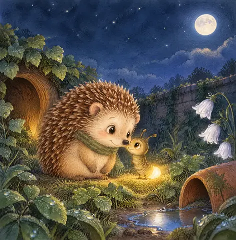 Cover of Pip and the Little Lost Light, picture book
