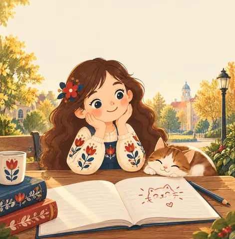 Cover of Kitty, picture book by Tanay Patil