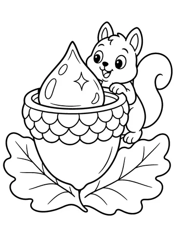Page 11 of Magical forest friends coloring book