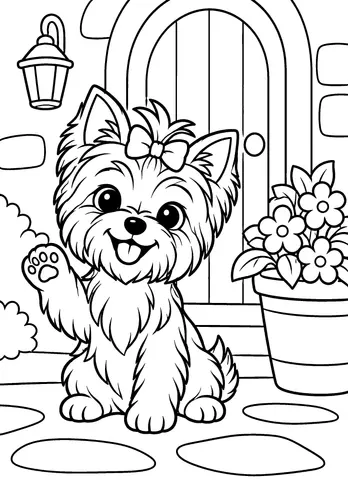 Page 7 of Yorkie Puppy Playtime