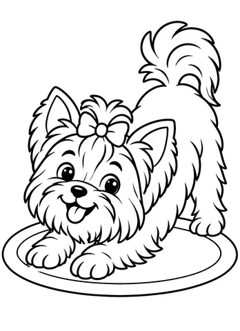 Page 9 of Yorkie Puppy Playtime