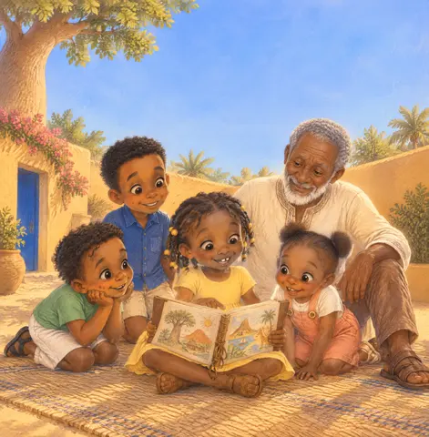 Cover of Le Trésor qui laisse une place, picture book by Stan Harvey